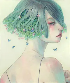 日本插画艺术家 平野実穂(Miho Hirano) 一组唯美人像插画

mihohirano.strikingly.com ​ ​​​​