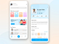Doctor Appointment App‍⚕️ health care clinic hospital mobile ios health app healthcare health doctor appointment doctors doctor user interface userinterface application adobe design adobe xd adobexd ui design app