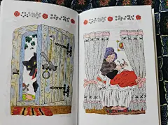 俄版《佩罗童话》插画欣赏（二） - 小红书