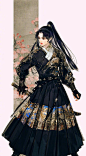 my hanfu favorites — 美人画 (4/?) Paintings of beauties in traditional...