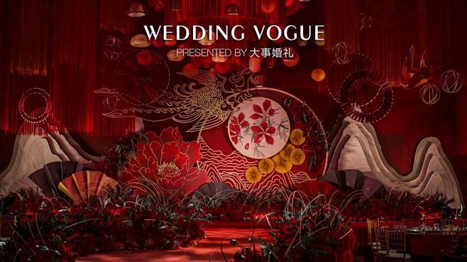 缘系 - 主题婚礼 - 婚礼图片 - 婚...