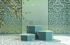 中国背景，产品展示平台。