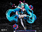 【Hpoi预定】F:NEX VOCALOID 初音未来 魔法未来2019 1/7 手办-淘宝网