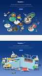 Jing Zhang illustration : illustration, infographic, advertising illustration