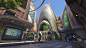 Overwatch : Numbani, Andrew Klimas : I had the pleasure of creating the payload, along with a variety of props and set dressing various areas in Numbani.

All Overwatch maps are a group effort. The following artists not only share in the credit of these w