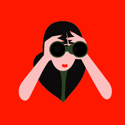 Instagram Loops 插画品牌...