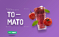 夏日激爽-10款果汁主题巨无霸模板 Organic Juice – 10 Premium Hero Image Templates – 设计小咖