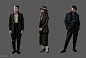 VAMPYR, Florent Auguy : VAMPYR : Concept Art

Some character searches.