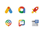 Google Adwords Product Icons by OrangeSprocket