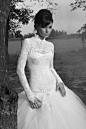 long sleeves #wedding dress --pretty for the winter months <3