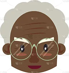 祖父母,祖父,老年人,动画片,多代家庭,祖母,人,家庭,休闲,爱