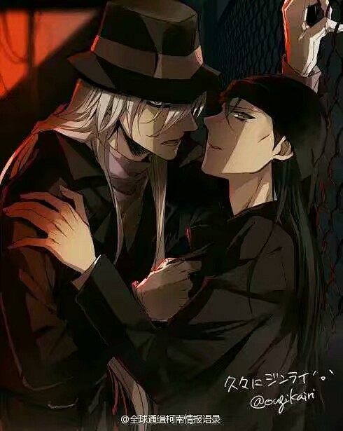 名侦探柯南# #赤井秀一# #琴酒