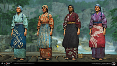 Maxy_采集到【游戏】—对马岛之战