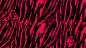 General 3840x2160 digital art waves red black background