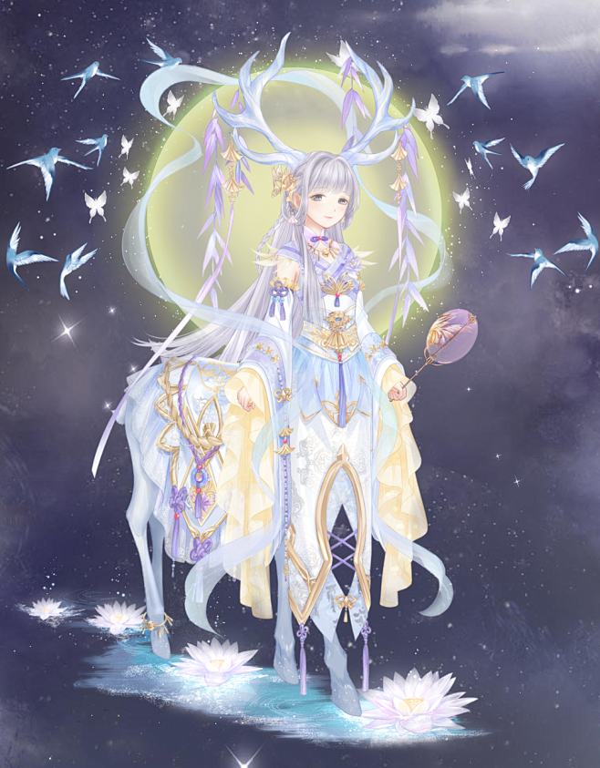 二十八星宿套装张宿张月鹿