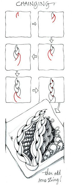 李公子·采集到缠绕画步骤