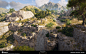 Assassin's Creed Odyssey - Summer Biome, François-Philippe L. Gauvin : On this project, I worked as a Landscape Artist in the Biome team. I was responsible for the creation of visual targets for the 3 main biomes and their sub-biomes. I also worked on lan