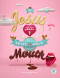 Sweet Jesus Immaculate Confection Campaign : Sweet Jesus Immaculate Confection Ad. Campaign. 