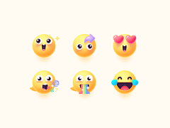 iiva采集到表情emoji