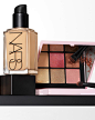Photo by NARS Cosmetics on July 30, 2023. May be an image of one or more people, makeup, pallette, cosmetics and text.