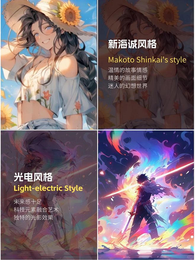 AI分享｜50个midjourney人物...