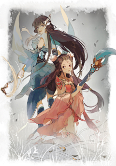 迷藏°采集到古风