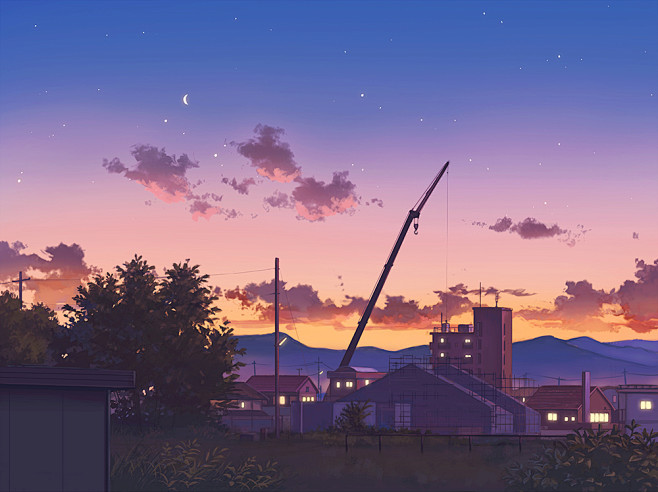 日系风景