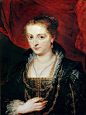 Peter Paul Rubens -- Suzanne Fourment