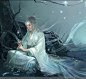 一曲吟萧，淡忘长情。