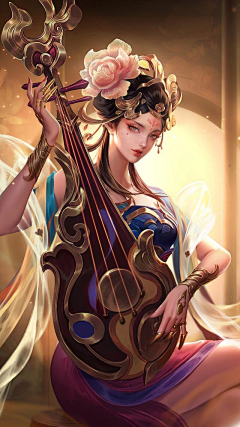 朱纪格采集到王者荣耀