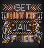 Get Out Of Jail Free on Behance