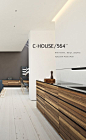 C-HOUSE/564, Architecture & Design Studio | Reception Desk #office #architecture: