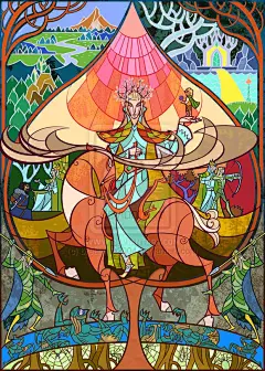 【图片】【插画】来自breathing2004的奇幻插画【黑暗美学吧】_百度贴吧