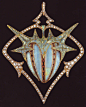 Georges Fouquet (1862 – 1957)  法国珠宝制作商，同时也是新艺术大师和珠宝设计大师。 ​​​​