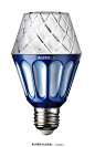 VIENNA led light bulb for ALESSILUX on ID Magazine Served