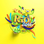 Rio 2016 : Ident for the current Rio 2016 Olympics!