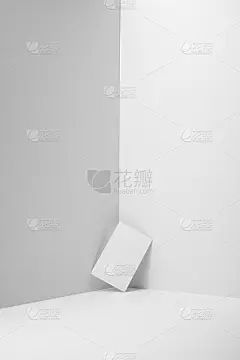 透视名片上的空白