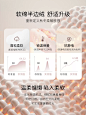 RoseTree毛绒睡衣女秋冬季黑色薄绒兔子半边绒家居服套装可外穿-tmall.com天猫