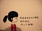 李小希  手绘  小图  可爱