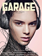 Garage Magazine S/S 15 Covers