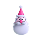 3D Christmas icons freebie