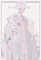 病娇男孩 | 韩国人气画师INPLICK【采集by亦柒Yxn】