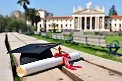 证书结业知识毕业证大学毕业图片摄影图