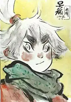 天才中国风插画少女早稻-野兽，每一件作品都让人拍案叫绝！