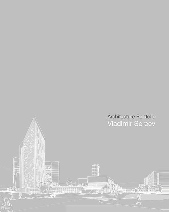 【Apply】#建筑设计# #作品集# 灵感说 | 建筑设计作品集封面排版图鉴。（我最喜欢图5，你们呢？） via:pinterest.com ...