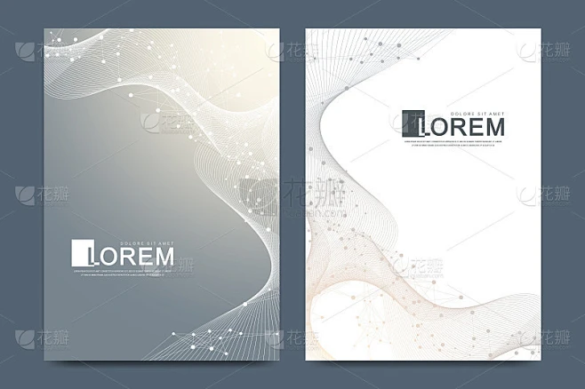 Modern vector template for brochure, leaflet, flye图片_其他图片图片素材-花瓣网