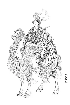 封神演义-火灵圣母：邱鸣山的散仙，截教的多宝道人门下弟子，乃胡雷之师；为报徒弟被杀之仇与西周军对阵，此人系引发阐截全面对战的关键人物之一。