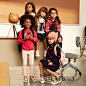 H&M重返校园全新童装系列广告大片
