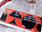campaign design market orange mid century Icon typography   Minimalism democratic design