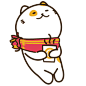 丑猫多鱼新年表情包